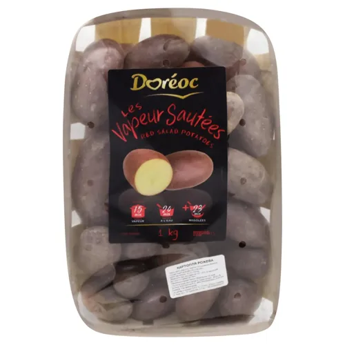 Картопля Rood Cherie рожева