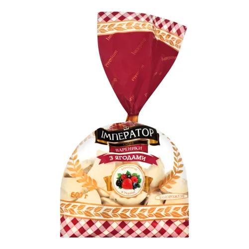 Вареники з ягодами Імператор смаку м/у 600г