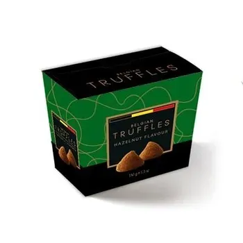 Цукерки трюфельні зі смаком лісового горіха BELGIAN TRUFFLES HAZELNUT FLAVOUR 150 g