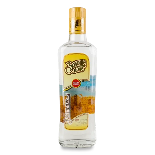 Горілка Вищого Ґатунку 40% Особлива 3, 0.5л