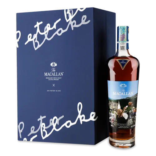 Віскі The Macallan Sir Peter Blake, Вищого Ґатунку, 0.7л