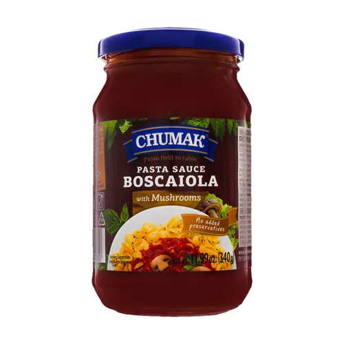 Спагеті-соус з грибами Boscaiola Чумак