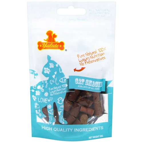 Ласощі для котів Yalute Short Sticks з тунцем палички 50г