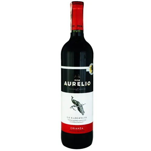 Вино Don Aurelio Crianza червоне сухе 13% 0,75л