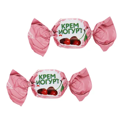 Цукерки Вишня-черешня Крем-йогурт Konti кг