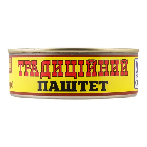 Паштет Традиційний Онисс з залізної банки 240г