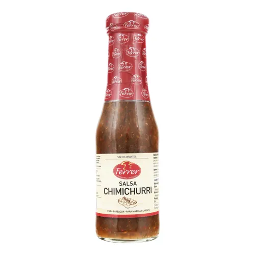 Соус Salsa Chimichurri Ferrer з пластикової пляшки 320г
