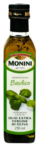 Олія оливкова ароматизована Basilico Monini 250мл