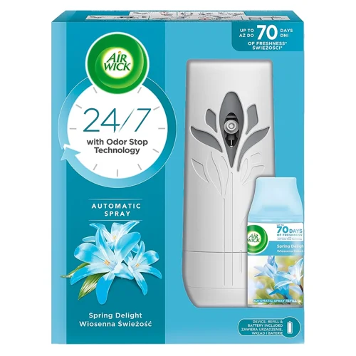 Освіжувач повітря автоматичний Airwick Freshmatic Весняний настрій 250мл