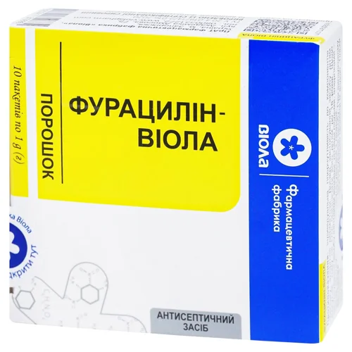 Порошок Віола Фурацилін 1г*10шт
