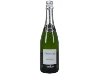 Вино брют біле Ackerman Cremant de Loire Blanc de Noir Brut 0,75л
