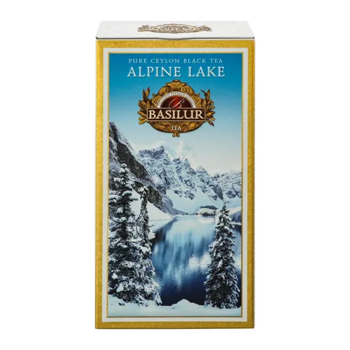Чай чорний Альпійське озеро Моменти Базілур Basilur з/б 75г