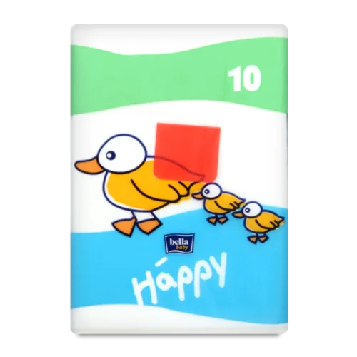 Платочки Носові Bella Baby Happy 3-сл. В/ґ, 10 шт
