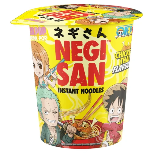 Локшина Ultra Pop One Piece курка теріякі 65г