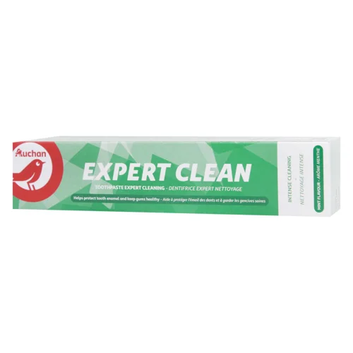 Зубна паста Auchan Expert Clean 75мл