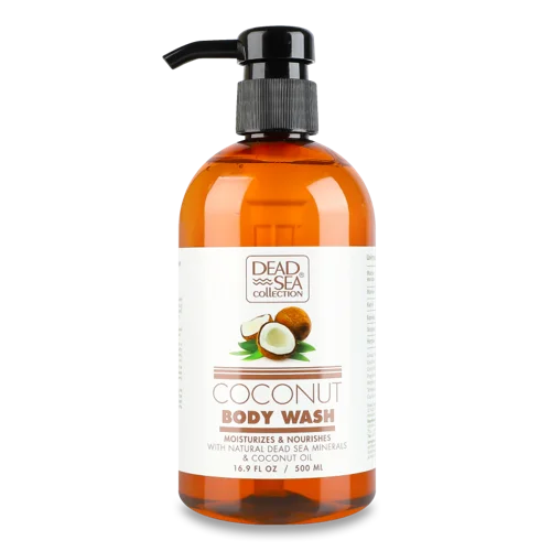 Гель для Душу Coconut Dead Sea Collection, Натуральний, 500мл
