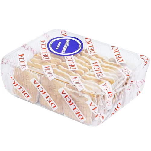 Печиво Delicia Маргаритка молочне зі смаком смородини вагове