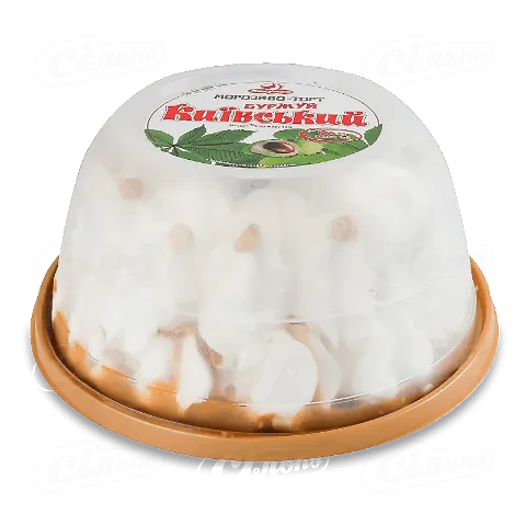 Торт-морозиво 12% Київський Буржуй Ласунка, 800г