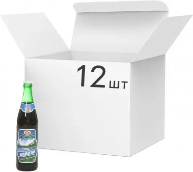 Напій безалкогольний Тархун сильногазований 0,5л скло Лимонади Черкащини