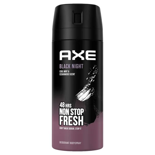 Дезодорант аерозольний Axe Black Night 150мл