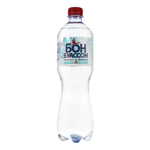 Вода мінеральна слабогазована Бон Буассон 0.75л