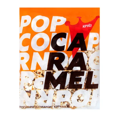 Попкорн зі смаком карамелі Круїз м/у 115г