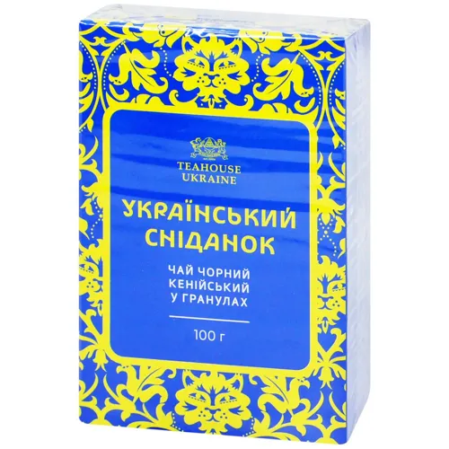 Чай чорний Teahouse Український сніданок 100г