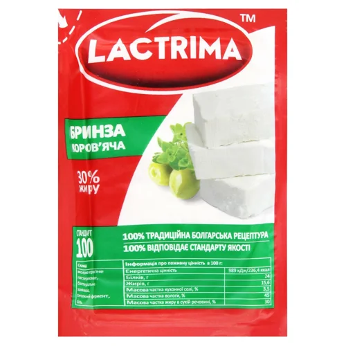 Бринза Lactrima 30%