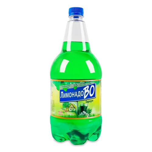 Напій Безалкогольний Сильногазований Тархун Лимонад, низькокалорійний, п/пл 1.42л