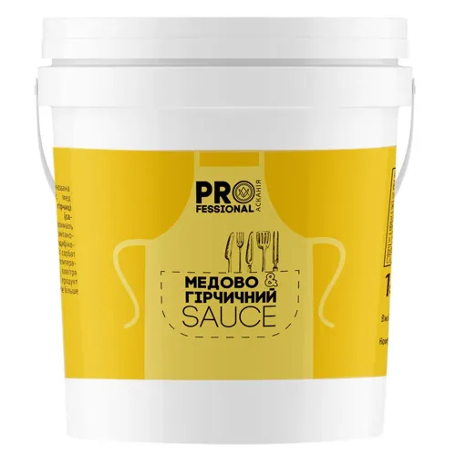 Соус Асканія-Пак Медово-гірчичний 1кг