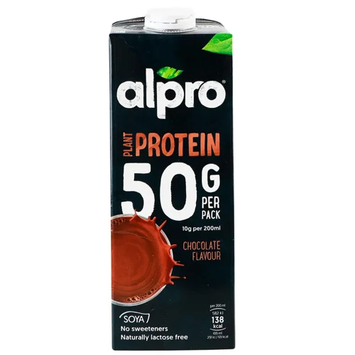 Напій соєвий Alpro  Plant Protein  зі смаком шоколаду 1л