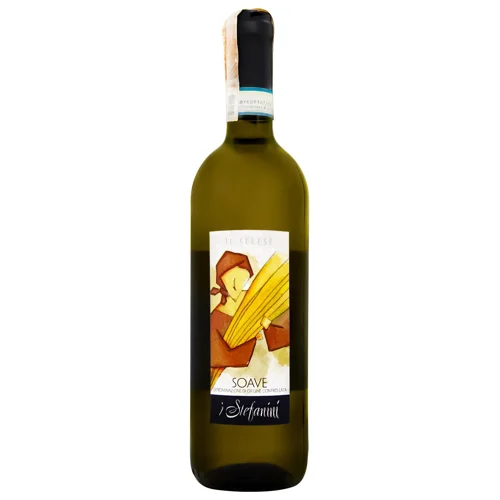 Вино I Stefanini Il Selese біле сухе 12,5% 0,75л