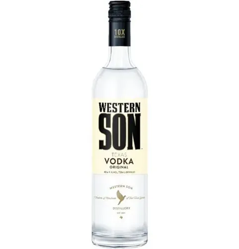 Горілка JBC Western Son Vodka, 40%, 0,75л
