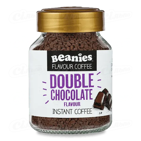 Кава розчинна Beanies Double Chocolate, 50г