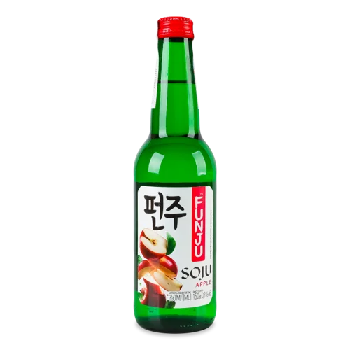Напій Спиртний Яблуко 350мл 15% Soju Funju пл, в/ґ