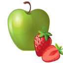 Свіжі фрукти та ягоди