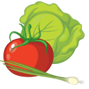 Свіжі овочі та зелень