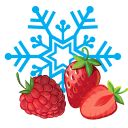 Заморожені фрукти