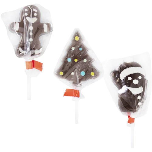 Фігурка Солодкі дива з молочного шоколаду 20г