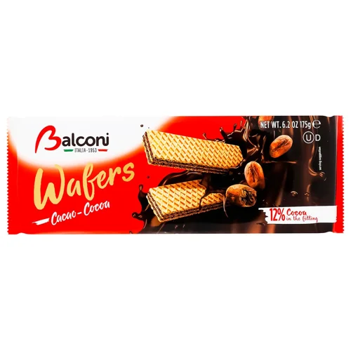 Вафлі Balconi шоколад 175г