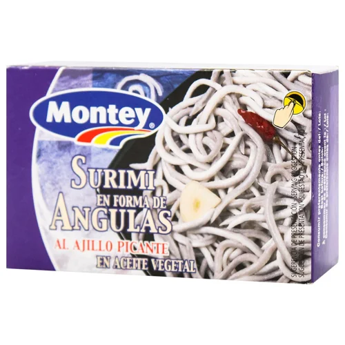 Сурімі Montey з гострим часниковим соусом 165г