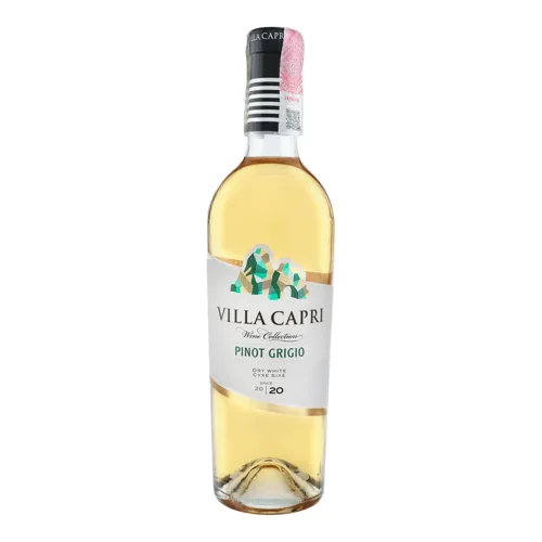 Вино 0.75л 9-13% біле сухе Pinot Grigio Villa Capri пл