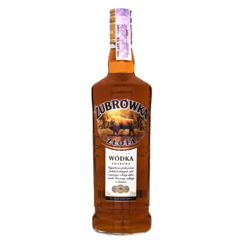 Настоянка 0.7л 37.5% Zlota Zubrowka