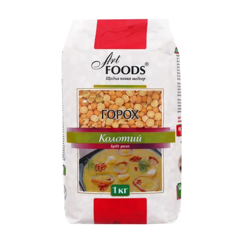 Горох колотий Art Foods м/у 1кг