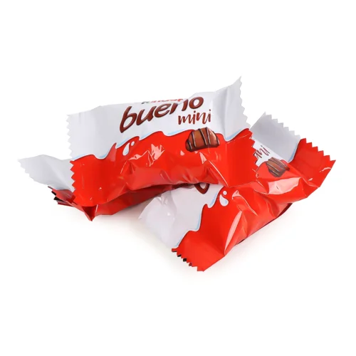 Цукерка Kinder Bueno Mini, Молочно-Горіхова Начинка, в/ґ, 100г