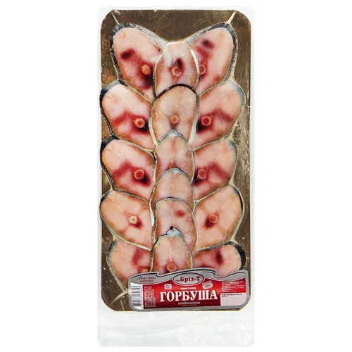 Горбуша Бріз-Т ломтики слабосолена 100г