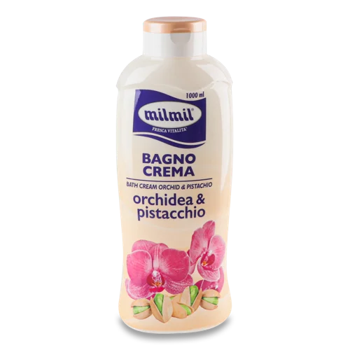 Крем-гель Для Душу Orchidea&Pistacchio Mil Mil, 1л