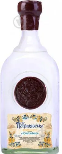 Горілка Петриківська Крафт 1л 40°