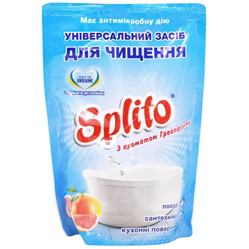 Засіб для чищення Splito Універсальний з ароматом грейпфруту 500г