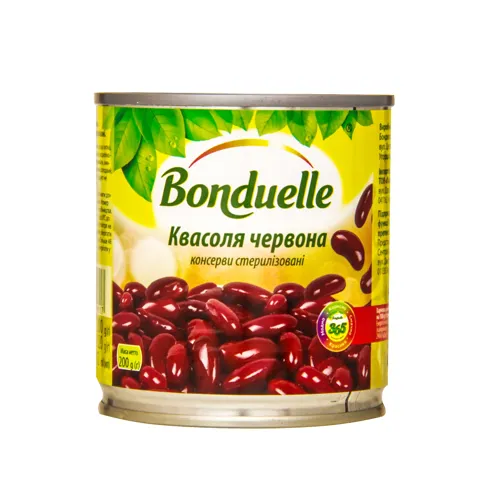 Квасоля червона Bonduelle з/б 200г